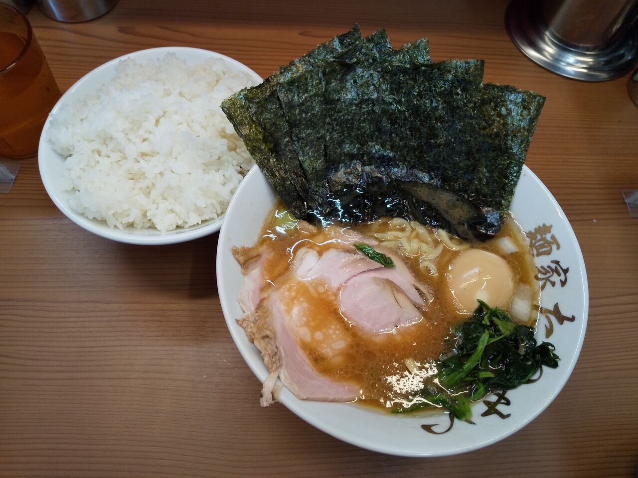 麺家 たいせい＠中野坂上 : しらけんの日記