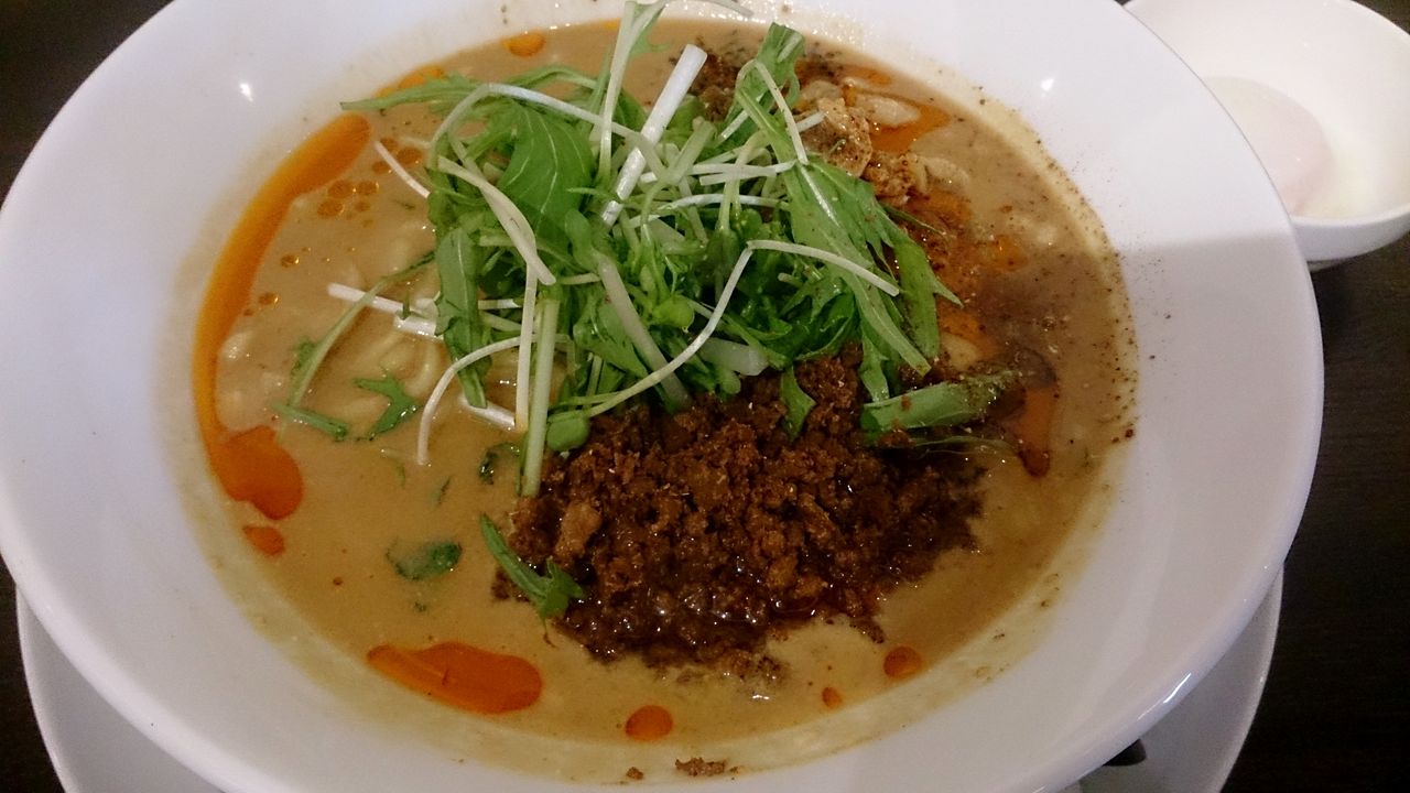四川担々麺 阿吽 新宿御苑前 四谷三丁目 しらけんの日記