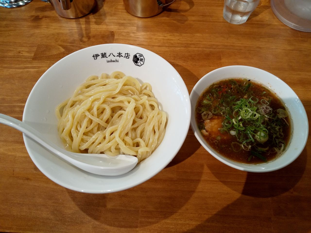 中華そば つけそば 伊蔵八本店 西日暮里 しらけんの日記 中華そば つけそば 伊蔵八本店 西日暮里 しらけんの日記