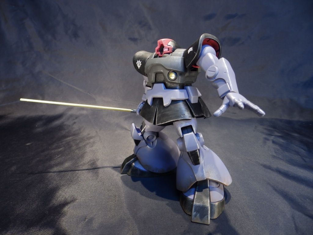何度作っても良い Hgucドム ナカ プラモデルラボ