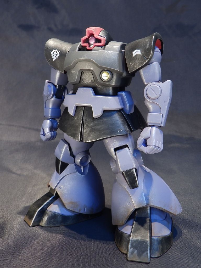 何度作っても良い Hgucドム ナカ プラモデルラボ