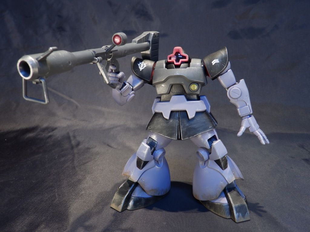 何度作っても良い Hgucドム ナカ プラモデルラボ