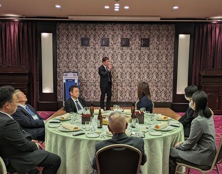 歓迎会社長挨拶