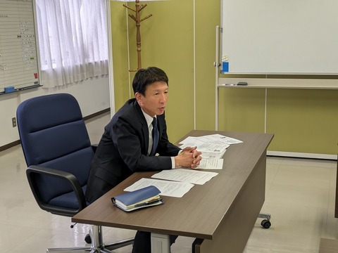 入社式8