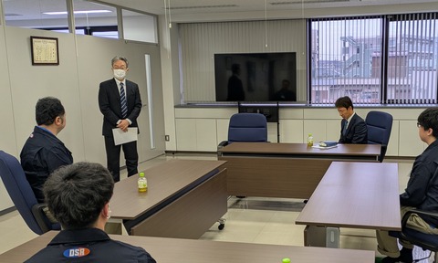 池田部長挨拶【2025年4月1日】