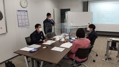 ビジネスマナー研修3