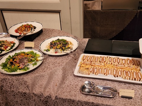 ポークカツレツサンド+アルファ