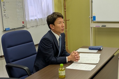 社長あいさつ【2025年4月1日】　