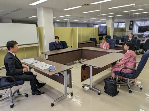 入社式7