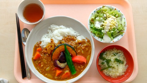夏野菜カレー