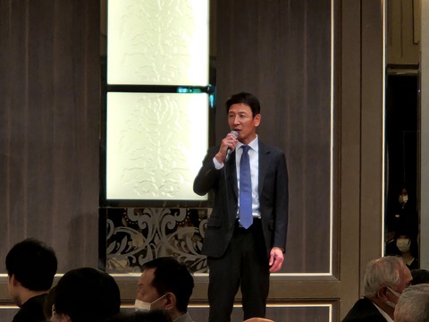 社長挨拶アップ