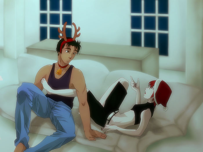 忍空 深夜のクリスマス メキラ 藍 D Ss