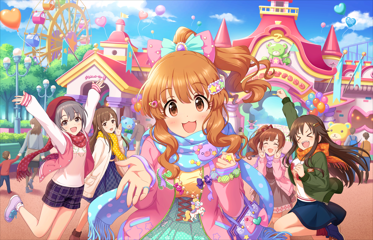 デレステ 年末フェスはssr双葉杏とssr諸星きらり 背景流れ弾多くね デレステ速報 デレ速 デレステ 年末フェスはssr双葉杏とssr諸星きらり 背景流れ弾多くね デレステ速報 デレ速