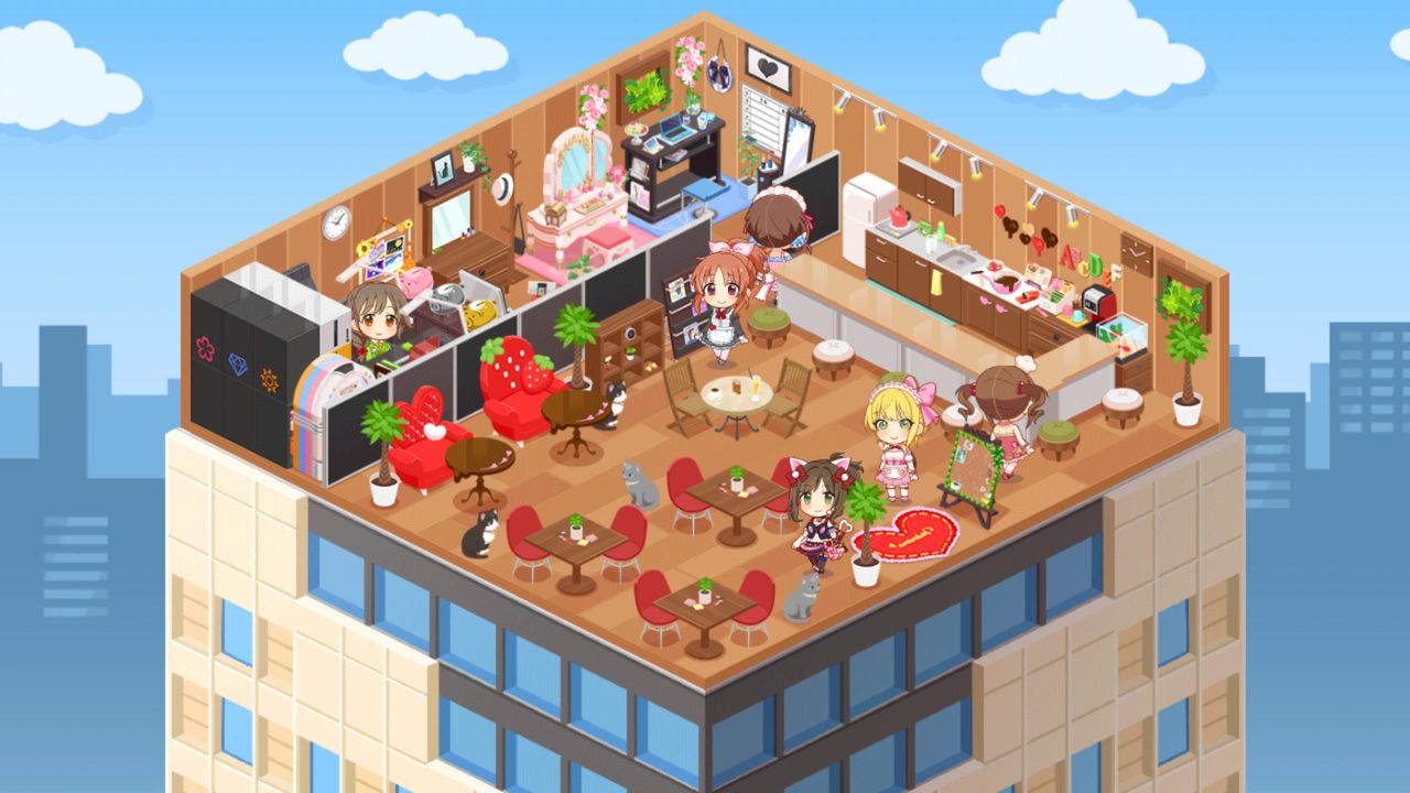 デレステ カフェ風のルームで自動ドア付きとなしどっちがいいかな デレステ速報 デレ速 デレステ カフェ風のルームで自動ドア付きとなしどっちがいいかな デレステ速報 デレ速