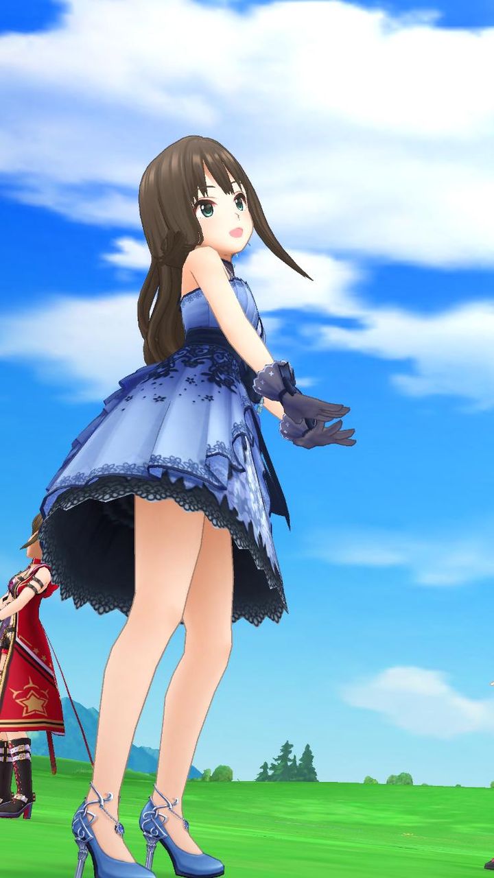 デレステ す スカートの中が見えるmvなんかないですか デレステ速報 デレ速