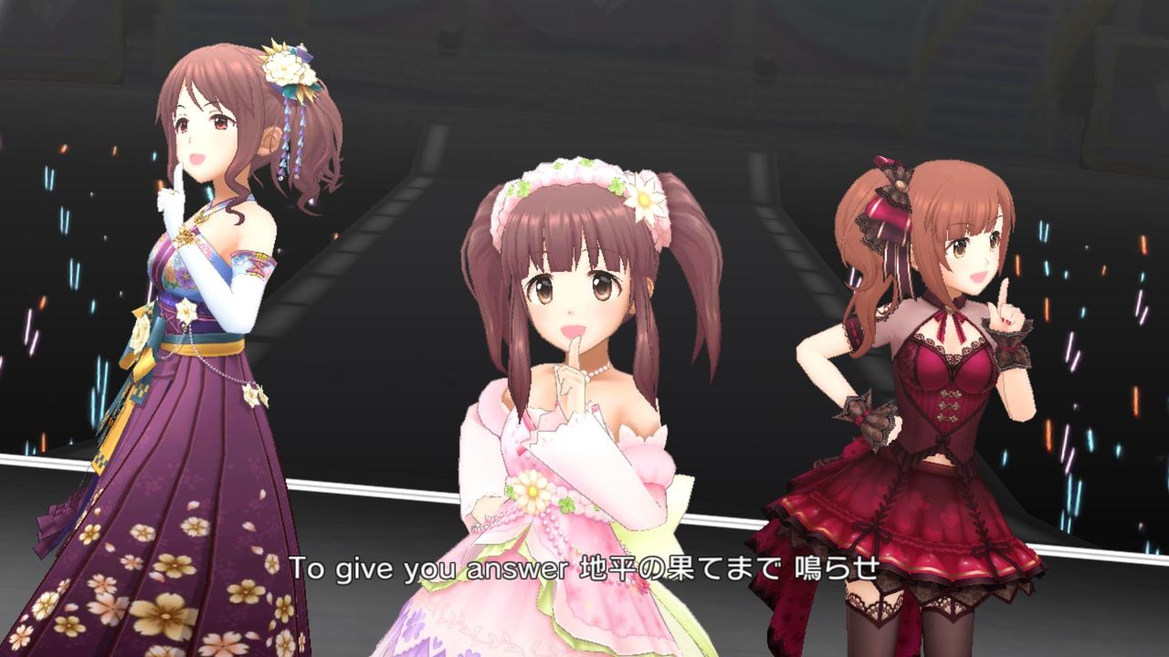 デレステ エンジェルドリームの智絵里ソロやばくない デレステ速報 デレ速