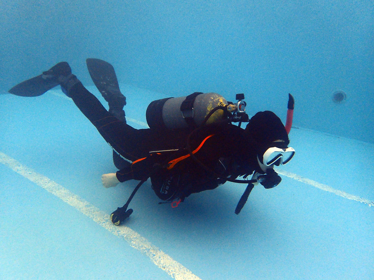 スキューバダイビングスクール 伊豆の海で潜る プール練習 伊豆ダイビング情報 宝島 体験ダイビング毎日開催 女性 シニアにもおすすめ