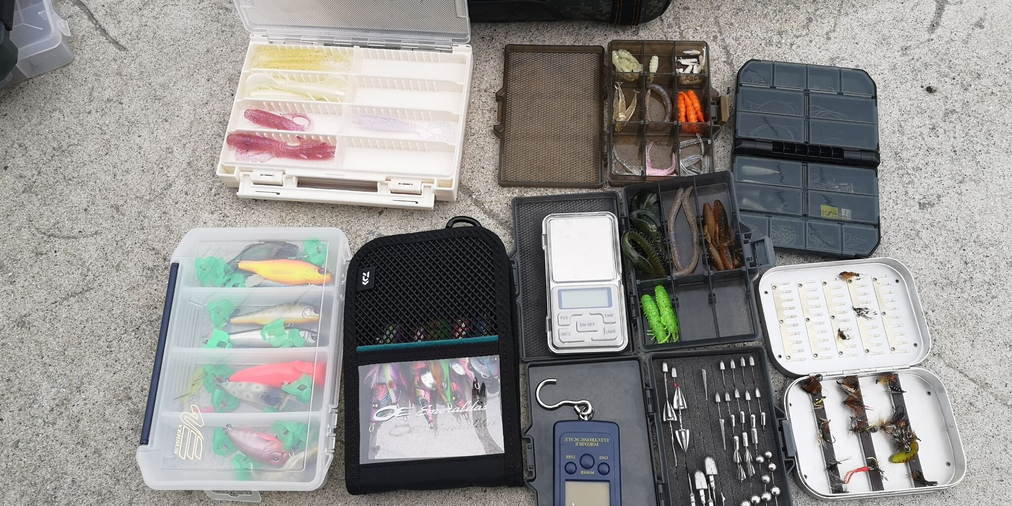 使ってる内に変わっていく釣り道具の収納方法 D S Taste Life