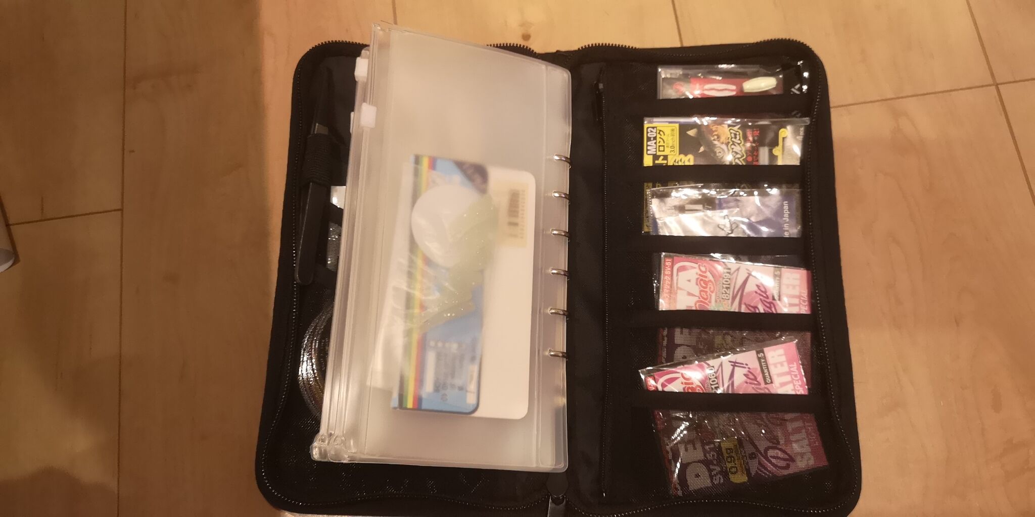 無印良品のアイテムが便利なワームケースに変身 D S Taste Life