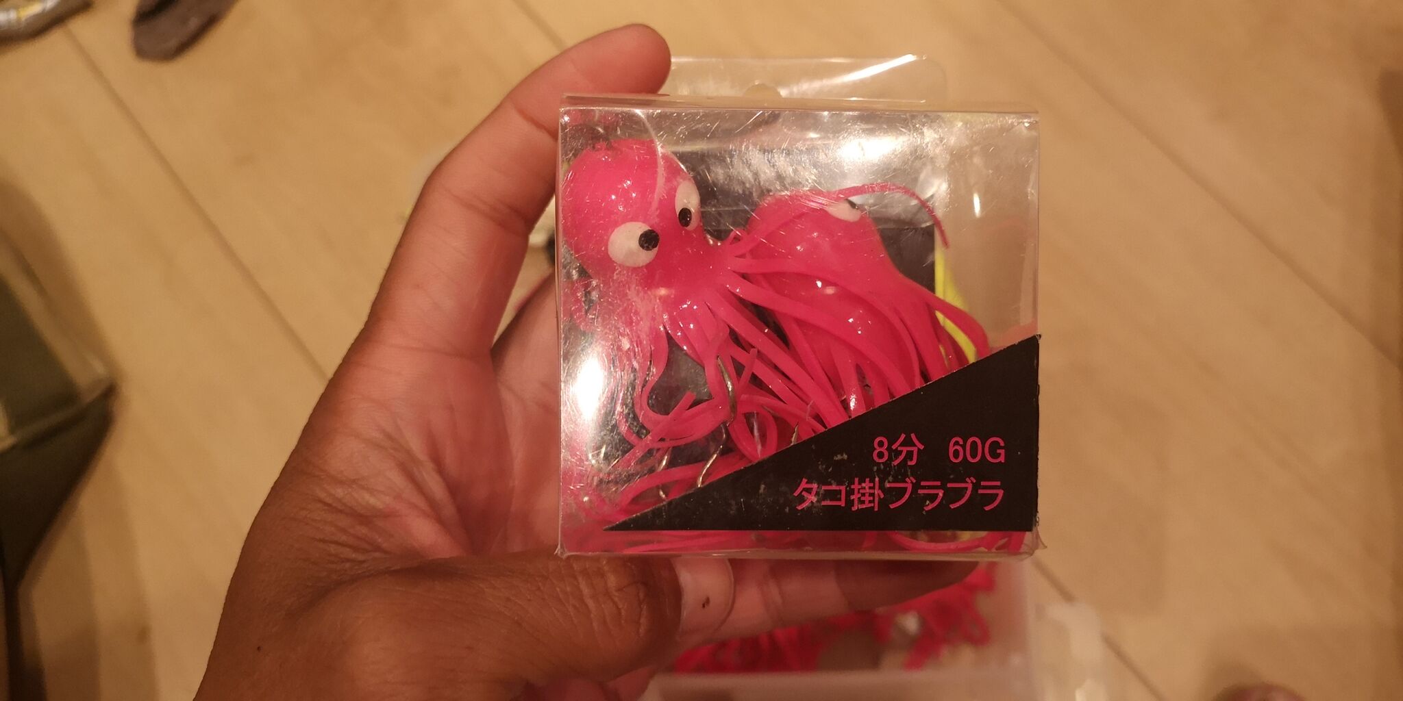 こんなの使ってタコ釣りやってる D S Taste Life こんなの使ってタコ釣りやってる D S Taste Life