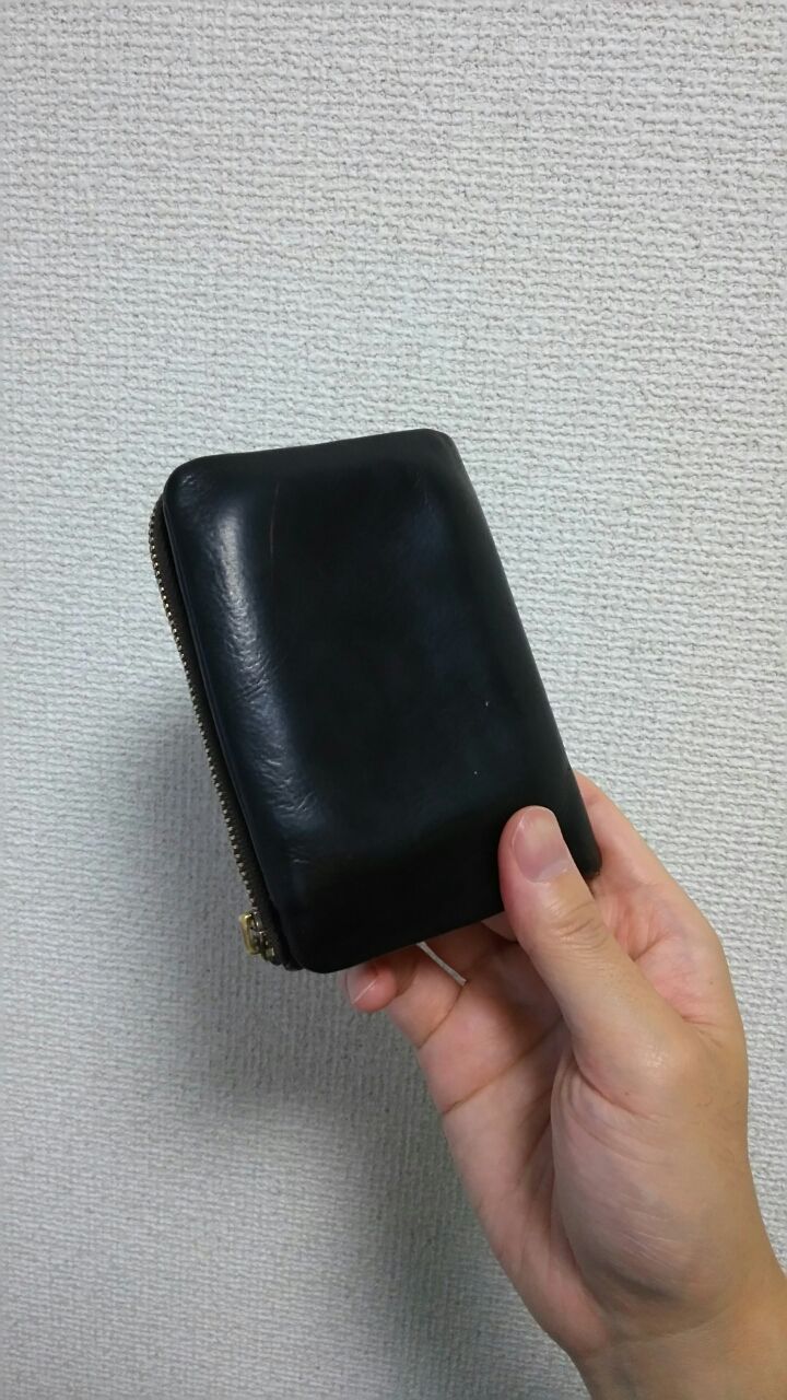5年間ありがとう財布。これから宜しく、新しい財布。 : ところで