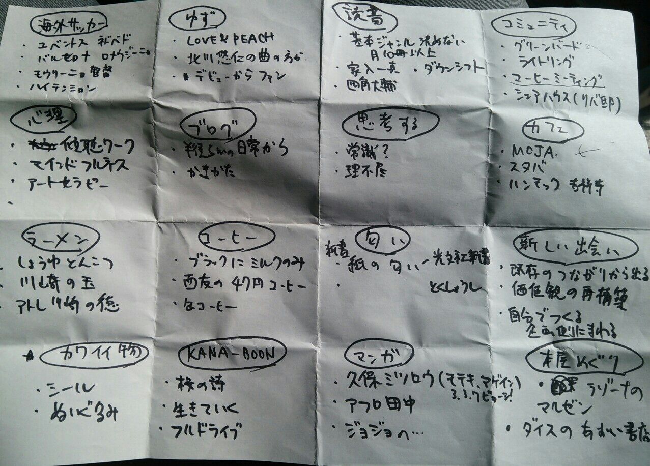好き から 偏愛 へ 本の匂い ところで 好き から 偏愛 へ 本の匂い ところで