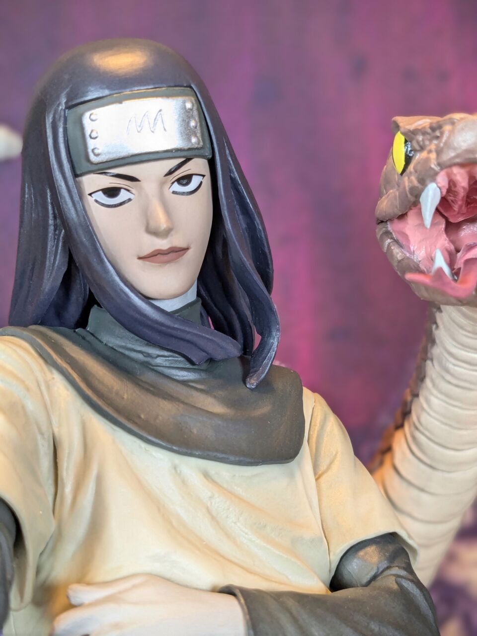 NARUTO疾風伝 一番くじ ラストワン B賞 2つ 大蛇丸 フィギュア