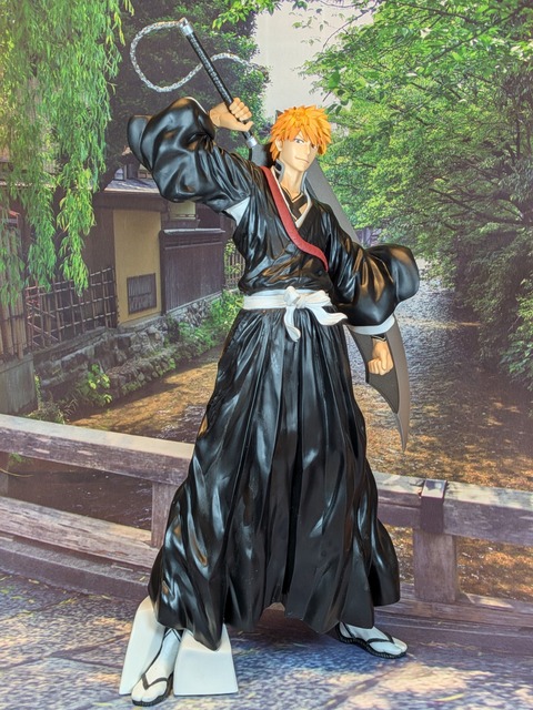 BLEACH Grandista 黒崎一護 レビュー : ふぃぎゅたく