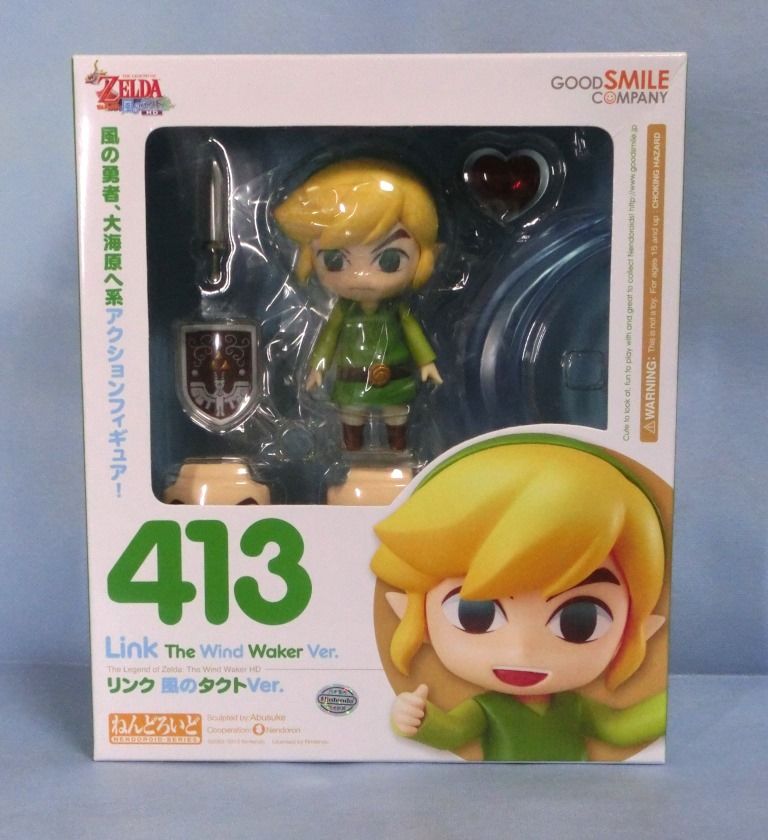 Amazon.co.jp: ねんどろいど ゼルダの伝説 風のタクトHD リンク