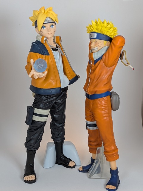 忍界造形列伝-うずまきボルト- レビュー : ふぃぎゅたく