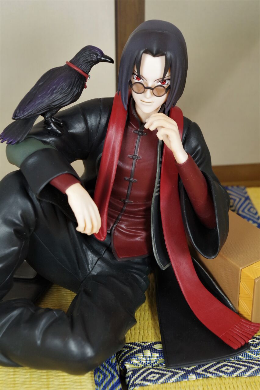 【中国限定】 NARUTO うちはイタチ フィギュア 造型師×写真家 新品】中国限定 NARUTO 造型師×写真家 うちはイタチ フィギュア ②