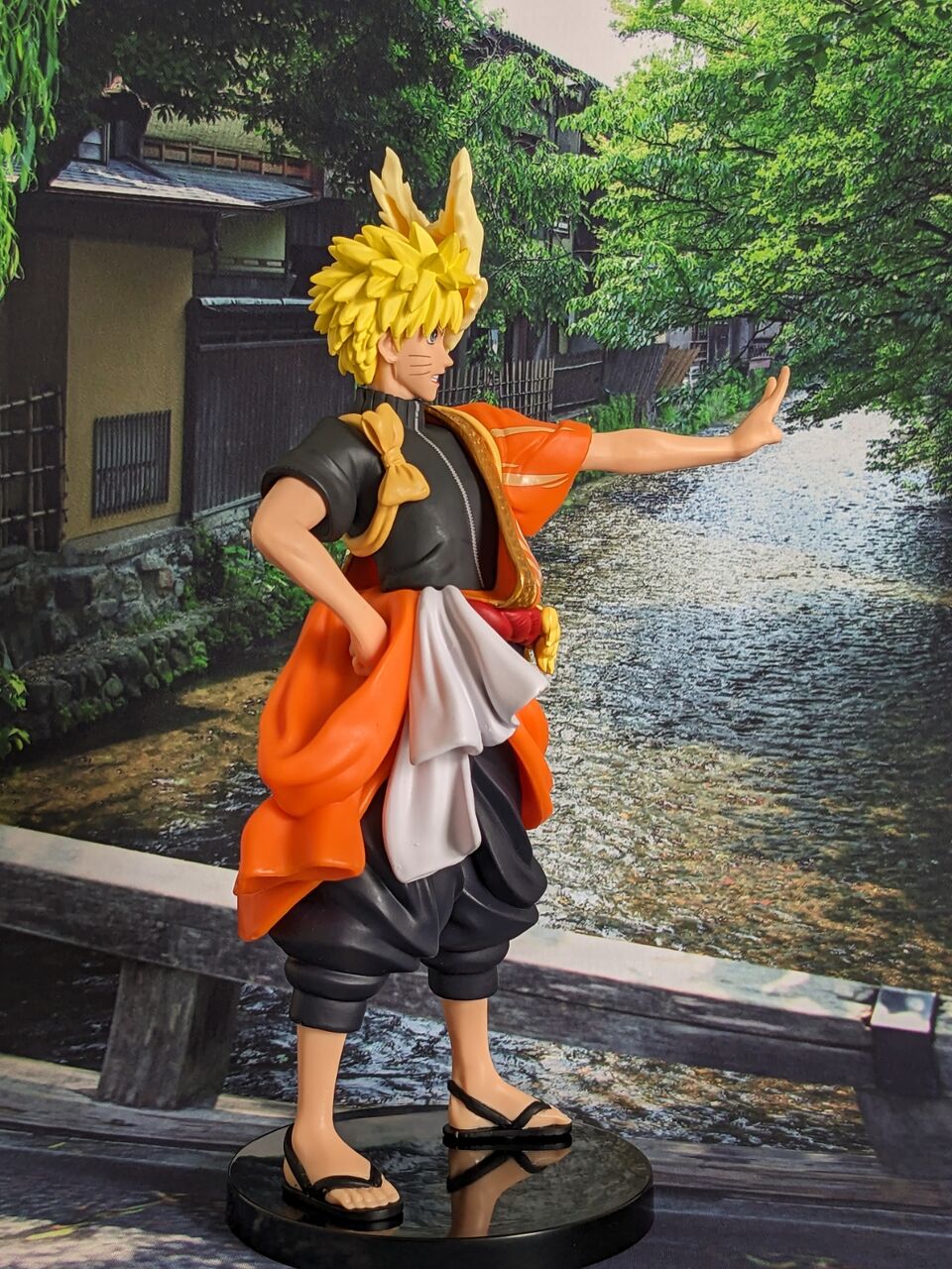 NARUTOアニメ20周年特別衣装 ナルト&サスケ レビュー : ふぃぎゅたく