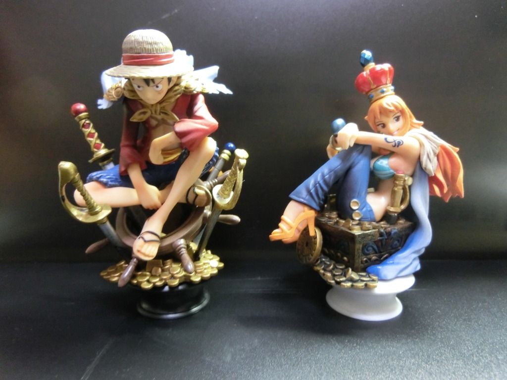 キングダムハーツ フィギュア ワンピース チェスピース ふぃぎゅたく