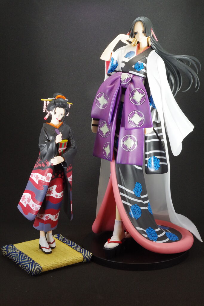 一番くじ ワンピース ～華ノ幕～ A賞 ハンコック レビュー : ふぃぎゅたく