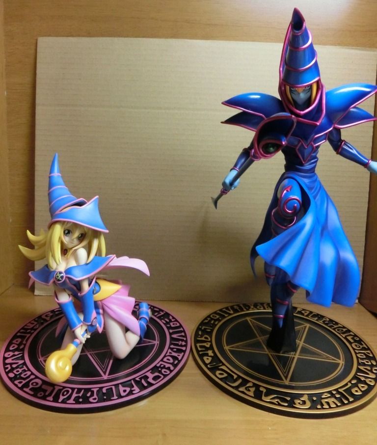【ブリスター未開封】 コトブキヤ ブラック・マジシャン・ガール フィギュア Amazon | コトブキヤ 遊☆戯☆王 デュエルモンスターズ ブラック