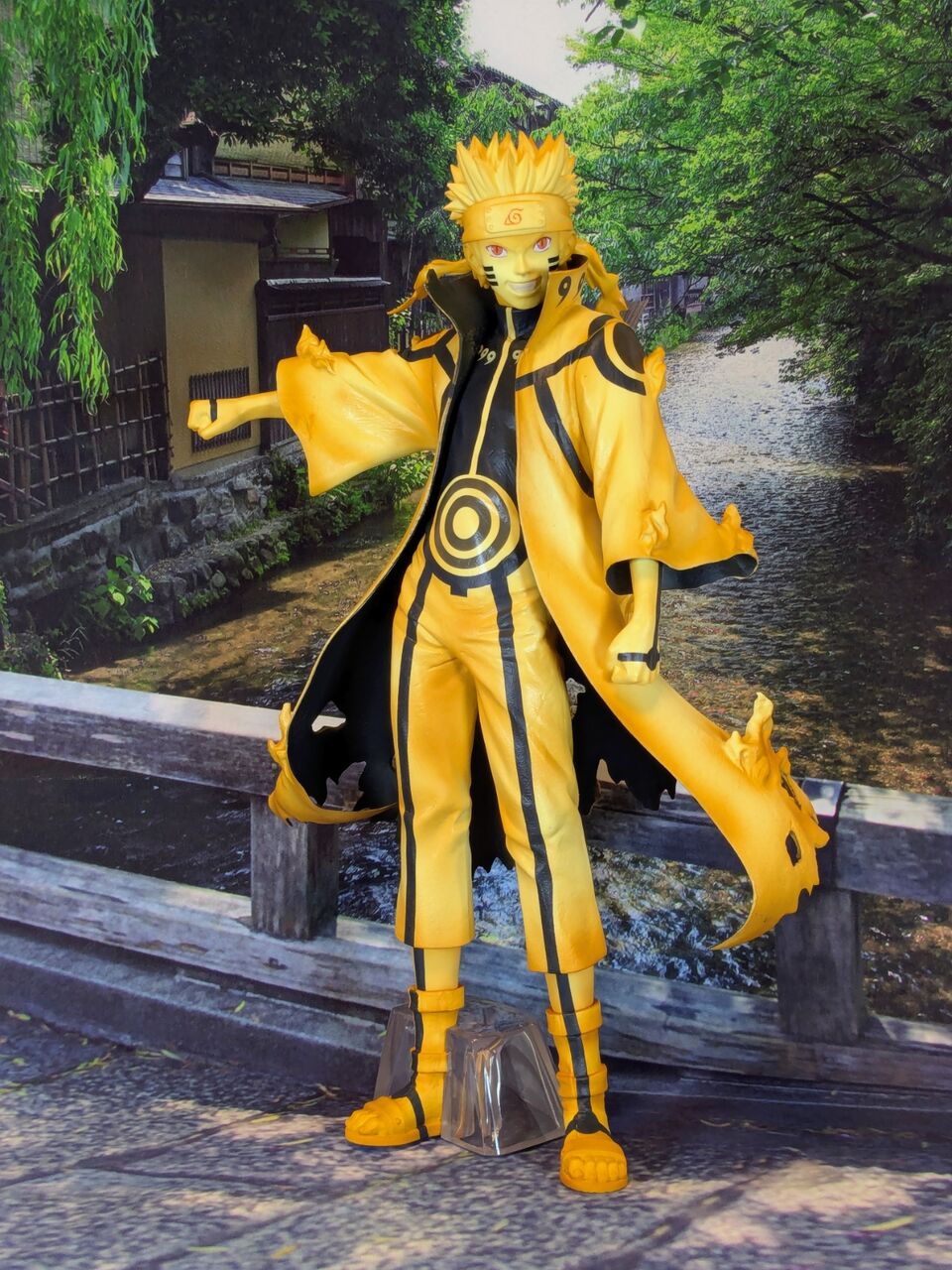 NARUTO 一番くじ D賞 うずまきナルト 一番くじ NARUTO-ナルト- 疾風伝 繋がる思い ~D賞 うずまき