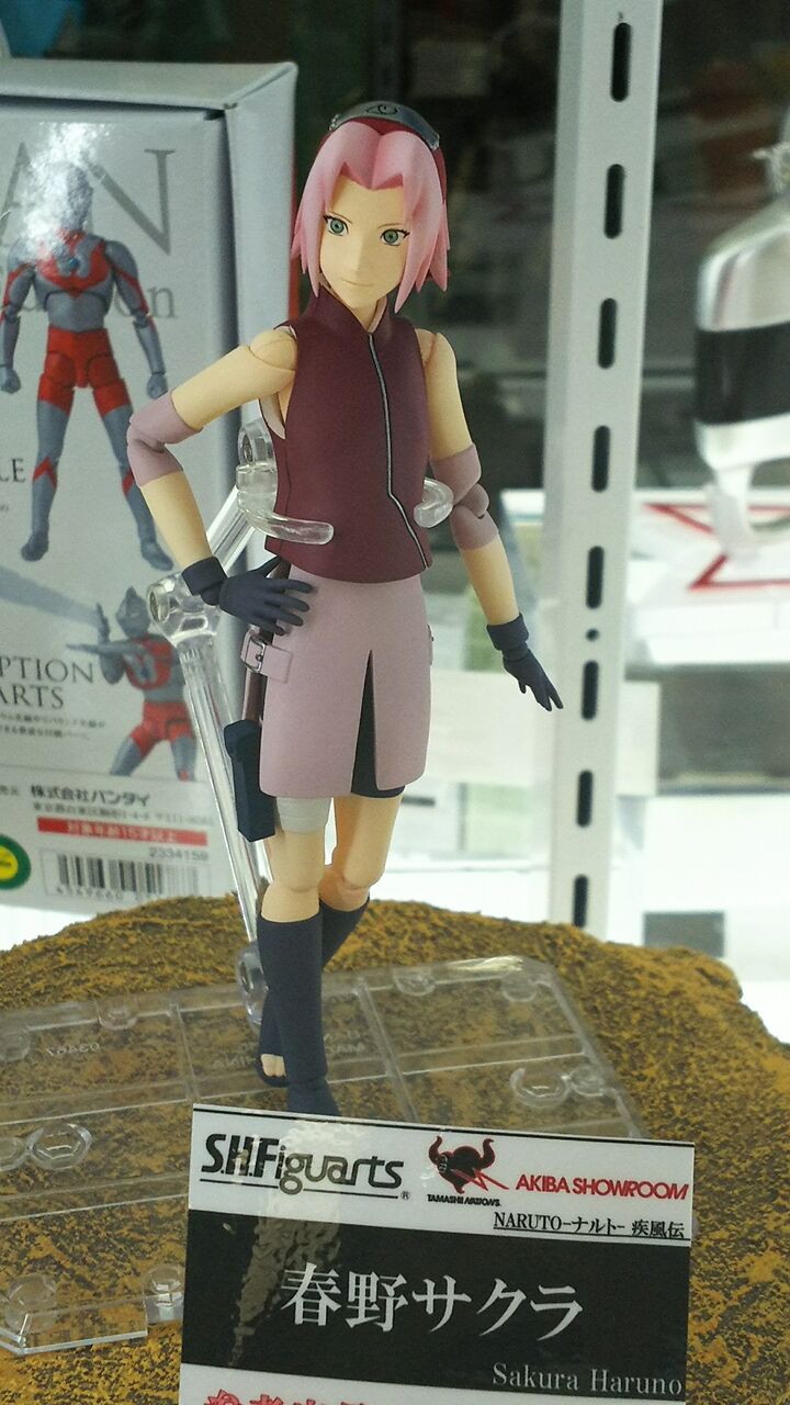 S.H.Figuarts 春野サクラ -NARUTOP99 Edition- | 魂ウェブ NARUTO春野