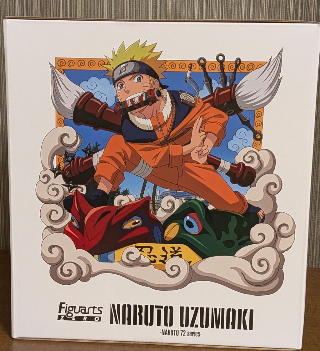 フィギュアーツZERO うずまきナルト -NARUTO 72 series- レビュー