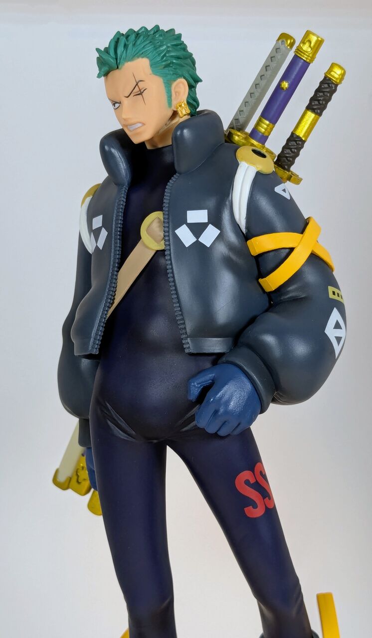 ワンピース 一番くじ  未来島エッグヘッド B賞 ゾロ G賞 S-スネーク Amazon.co.jp: 一番くじ 未来島エッグヘッド B賞 ロロノア・ゾロ