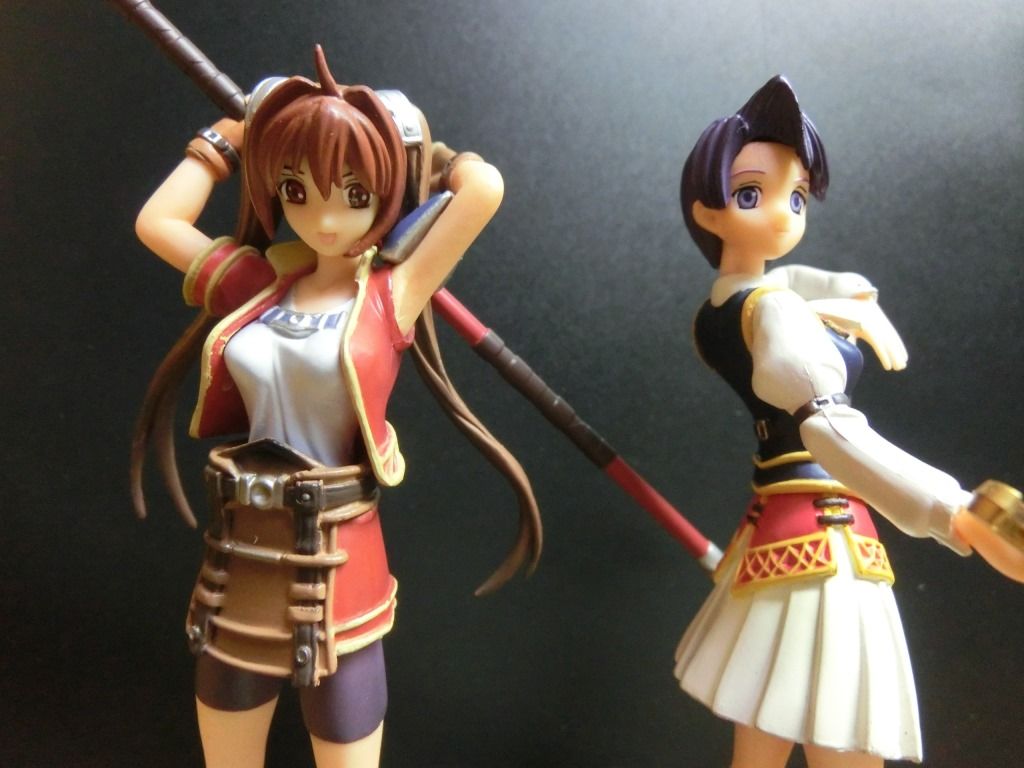 ファルコムヒロインズ エステル＆クローゼ : ふぃぎゅたく