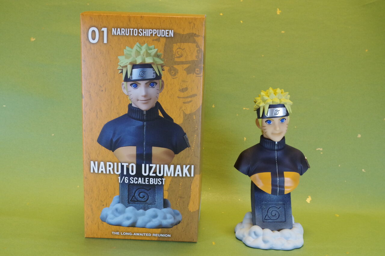 サイズ交換対象外 NARUTO ナルト フィギュア 五影第一弾 雷影のエー