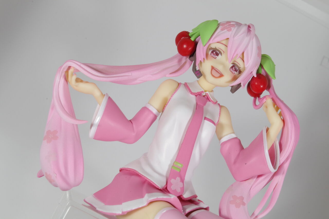 最大82%オフ! 初音ミクぬーどるストッパー 桜ミクフィギュア 2点