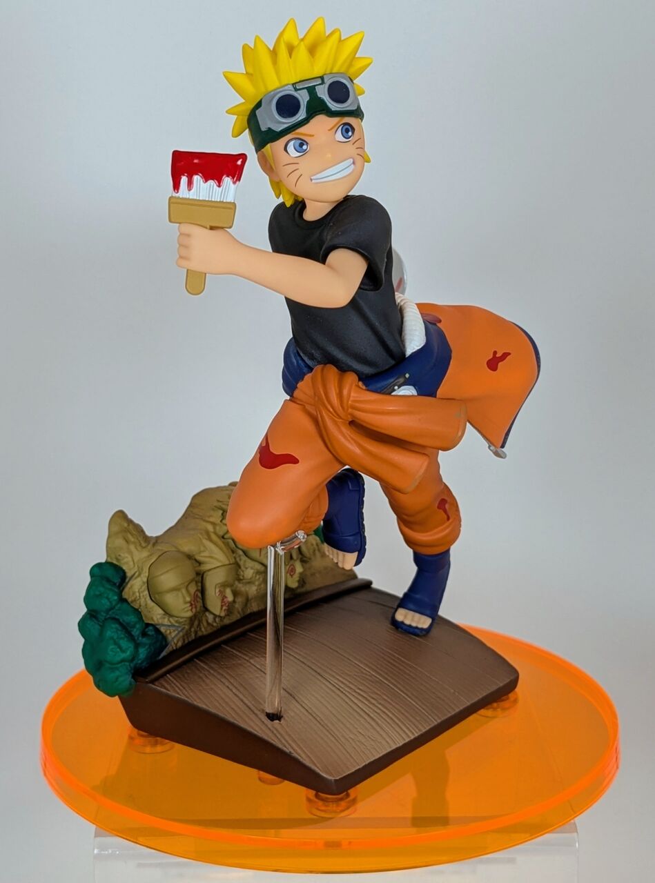 G.E.M. NARUTO うずまきナルト GO! レビュー : ふぃぎゅたく