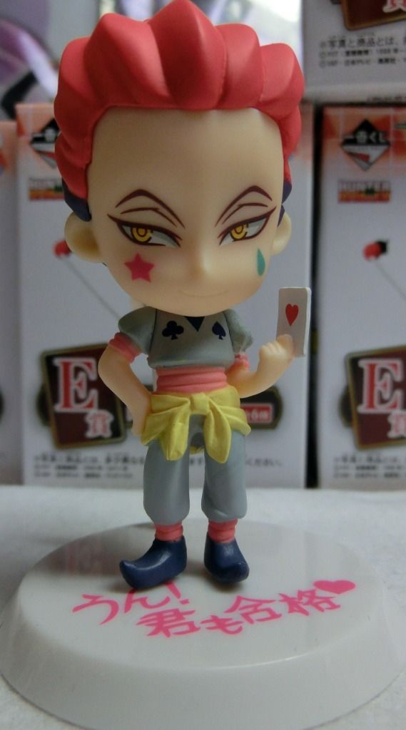 1番くじ ハンター×ハンター ～緋色の追憶編～ 下位賞レビュー