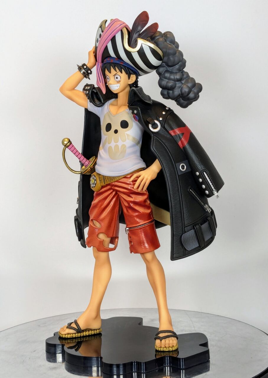 ONE PIECE FILM RED ～THE GRANDLINE SERIES～PREMIUM MONKEY.D.LUFFY