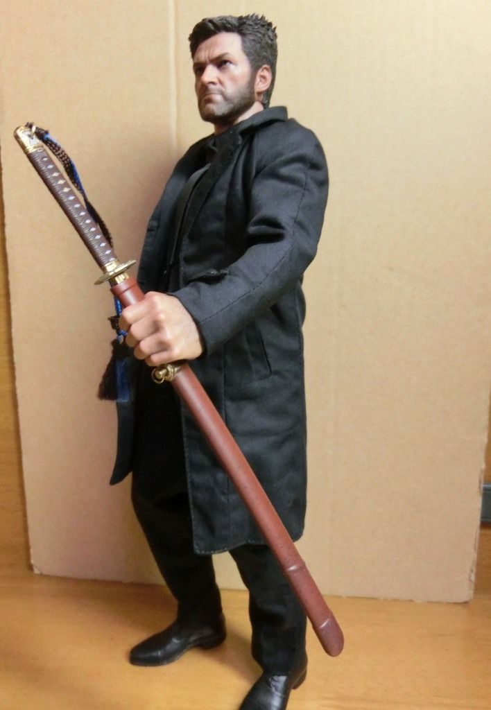 ホットトイズ ウルヴァリン -SAMURAI- レビューというか