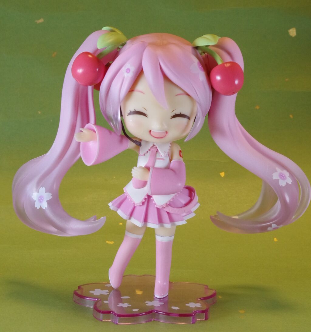 Doll Crystal 桜ミク ～オンライン限定版～ レビュー : ふぃぎゅたく