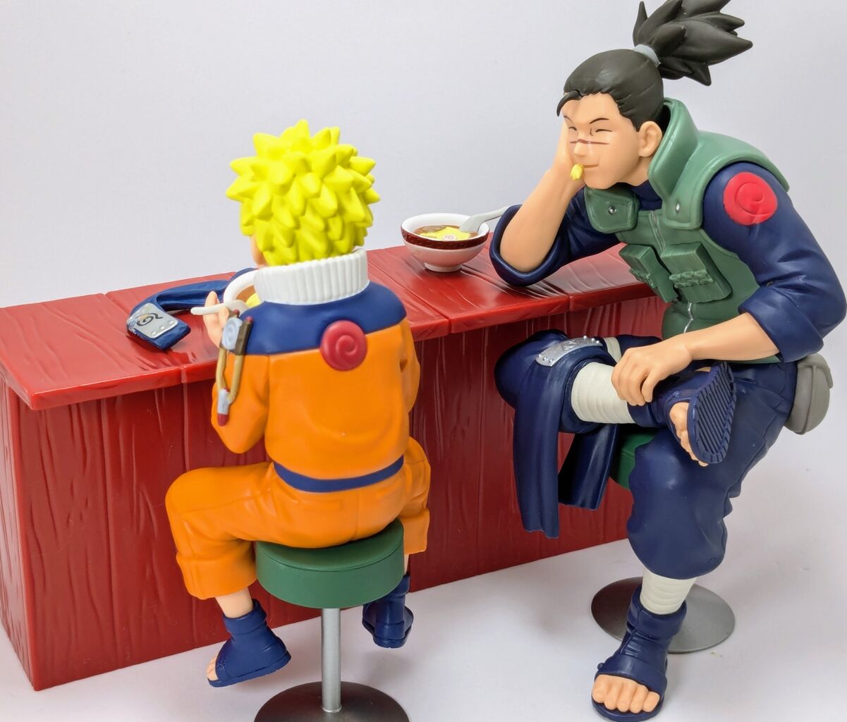 NARUTO ナルト フィギュア 一楽でのひととき 全2種セット - メルカリ