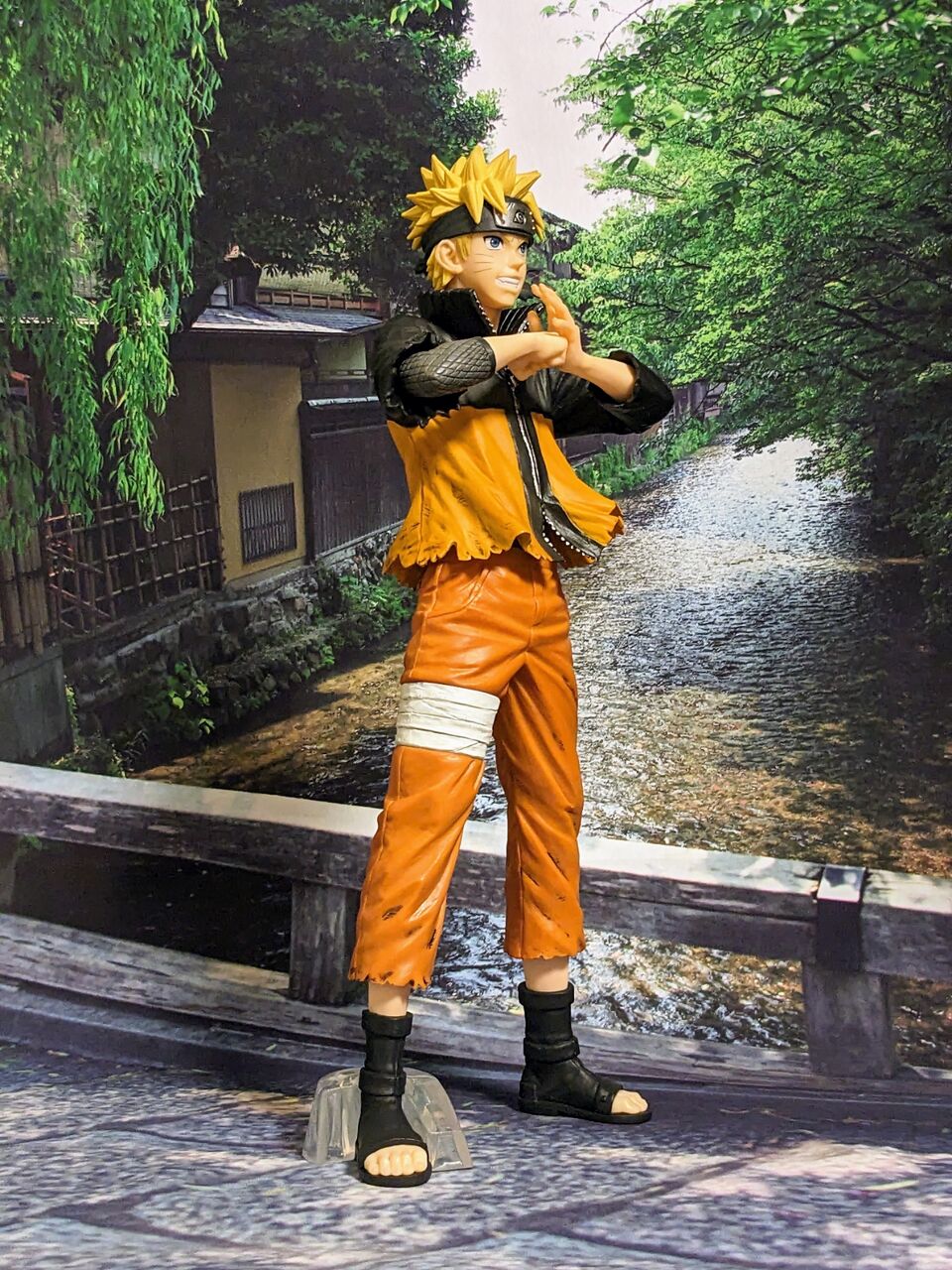 一番くじ NARUTO-ナルト- 疾風伝 忍ノ絆 A賞 ナルト レビュー