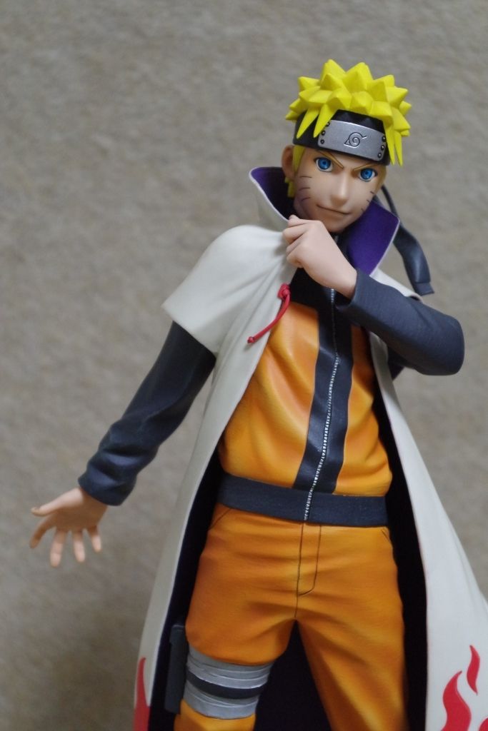 Naruto Uzumaki 四代目火影COAT Ver. | Gecco